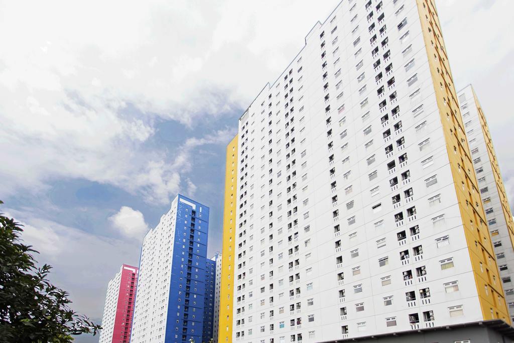 Reddoorz Apartment @ Green Pramuka Jakarta Exterior foto